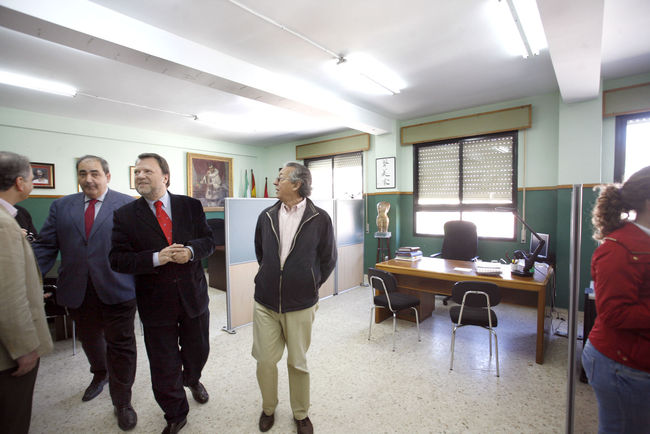 Las antiguas instalaciones del distrito Cerro-Amate se habían quedado obsoletas