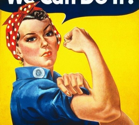 'Rosie the riveter' pasó de ser un cartel de propganda bélica a convertirse en todo un símbolo feminista./A.Copete