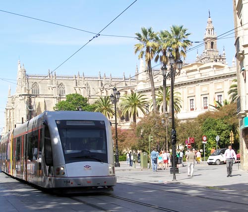 Material móvil que pasará a integrarse en la Línea 1 y que venía prestando servicio en el Metrocentro