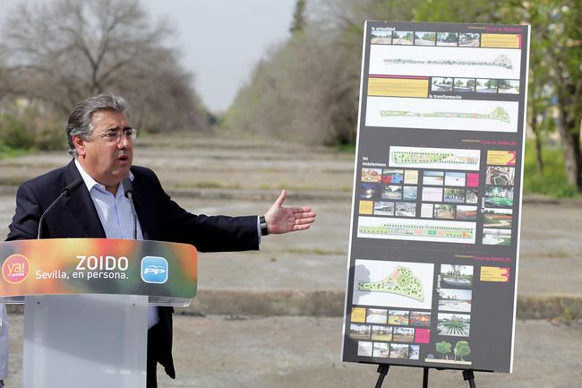 El 'popular' ha presentado esta mañana su proyecto