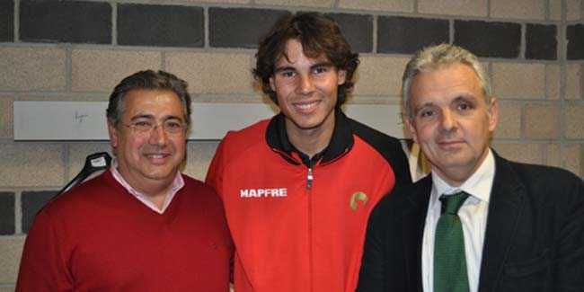 Zoido ha trasladado a la Federación sus intenciones