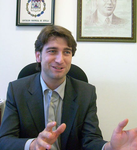 El candidato del Partido Andalucista, Alberto Mercado