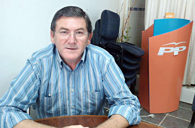 Antonio Martín, candidato del PP en Almensilla/Jesús Rodríguez