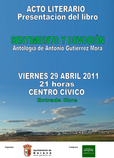 El Ayuntamiento de Gerena recopila la obra de Antonio Gutiérrez Mora