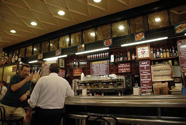El café más barato de España está en Sevilla y cuesta 0,80 euros/Paulo Ramalho en Flickr