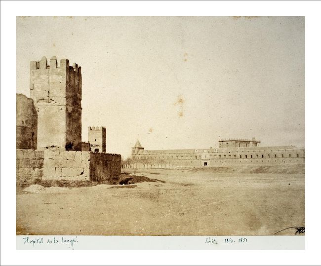 Una de las fotos de la exposición 'Antiguo Hospital'/SA