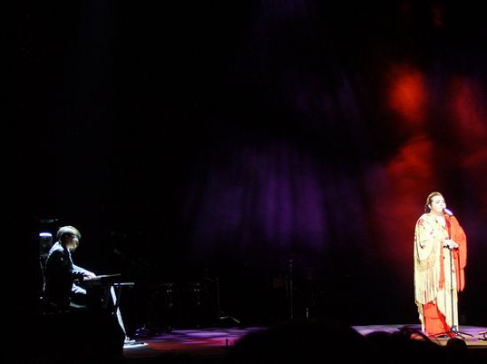 falete inaugurará su nuevo espectáculo en el Teatro Quintero. / Iker Merodio