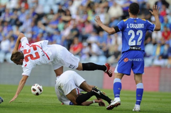 El objetivo de entrar Champions queda un poco más lejos/SevillaFC