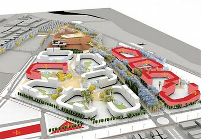 Hacienda El Rosario creará 2.000 nuevas viviendas en la ciudad