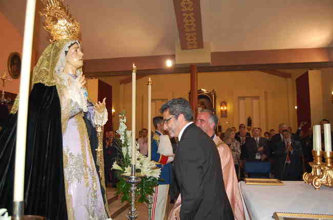 La concesión de la medalla fue aprobada por todas las fuerzas políticas