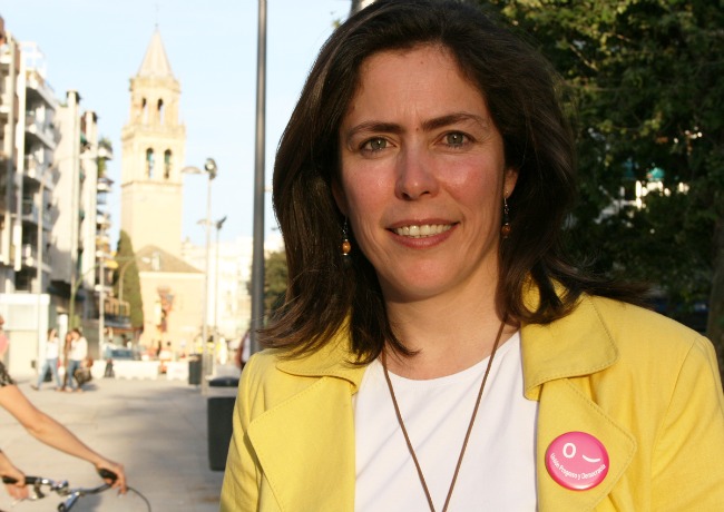 La candidata de UPyD ofrece su primera entrevista a Sevilla Actualidad/C. Rivas