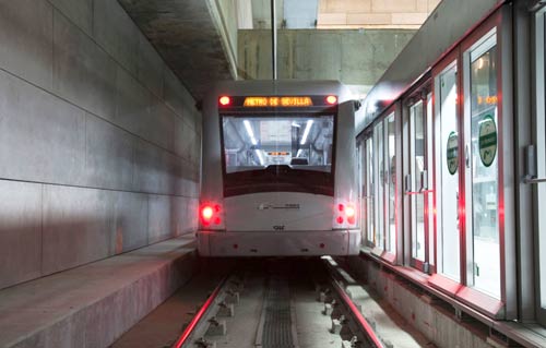 26 millones de viajeros suma ya en dos años, la línea 1 del Metro de Sevilla