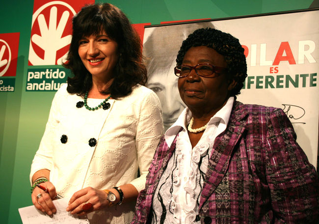 La alcaldable andalucista ya ha despejado la incógnita sobre su número seis