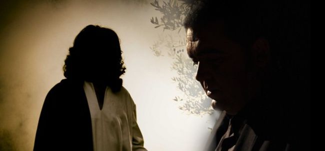 Rodada íntegramente en Alcalá de Guadaíra, ‘Saeta, grito de pasión’ está protagonizada por Ismael Oliveros, Macarena Villa, Manuel Ángel Sánchez y Antonio Hermosín. / turismoalcaladeguadaira