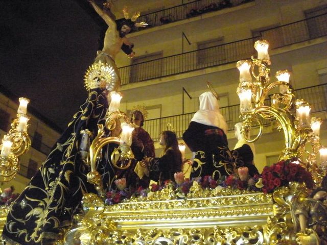 Paso de misterio de Las Siete Palabras/angelespinola