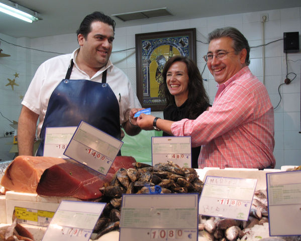 Teresa Jiménez Becerril junto a Juan Ignacio Zoido