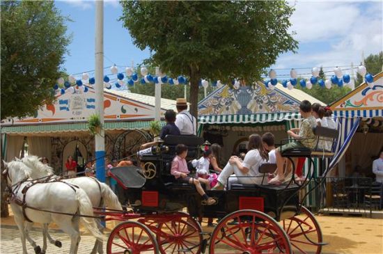 Instantánea de la Feria de Alcalá de 2009/SA