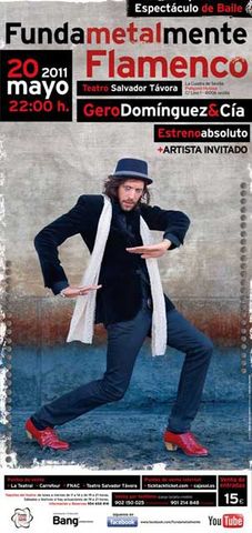 Flamenco, rock y baile se fusionan con Gero Domínguez