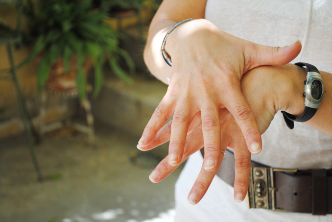 María José Abad pide una "integración" real/Nuria Camerino