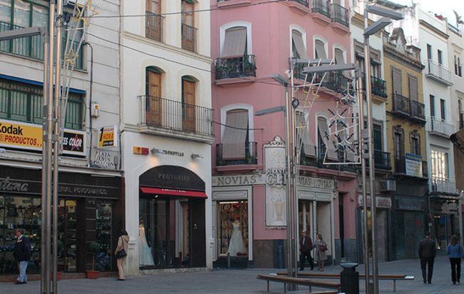 'Plaza del pan' de Sevilla/González-Alba