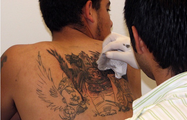 El modelo matemático puede predecir cómo será el tatuaje dentro de unos pocos años/JPBlasfemia en Flickr