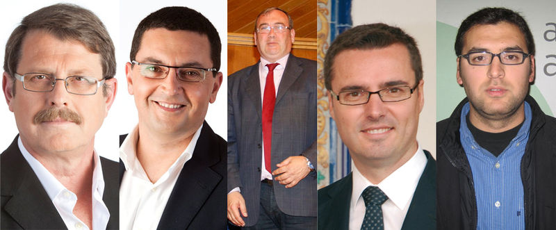 Los alcaldes de Cazalla, El Coronil, San Juan, Coria y Guillena irán a la Diputación de Sevilla