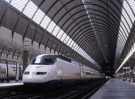 El nuevo trámite supone un pequeño avance para la conexión de alta velocidad entre Huelva y Sevilla/Carlos Pérez Arnau