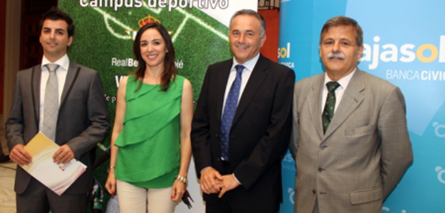 El viceconsejero del Real Betis, esta mañana/Imagen: www.realbetisbalompie.es