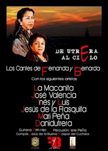 En la escena, un actor hará las funciones de orador para exponer y dar a conocer la historia, los tipos de cantes y palos flamencos referentes de la carrera profesional de las Hijas Predilectas de Utrera.