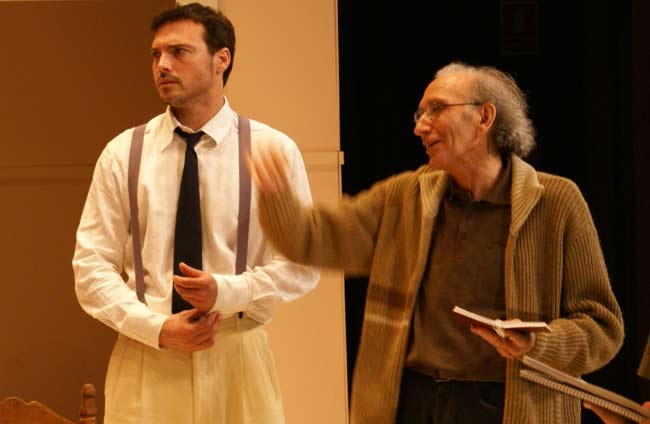 'Cuadros de amor y humor al fresco' por Olvido Teatro la próxima semana en la sala Cajasol de la Plaza de San Francisco