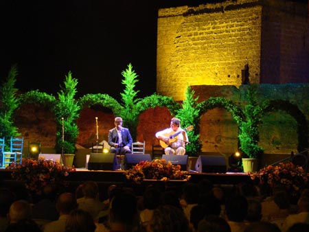 Edición de 2008 del Festival Flamenco Joaquín el de la Paula