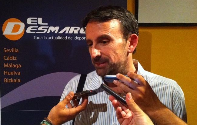 Joan Plaza ha estado hoy en la gala de El Desmarque/www.baloncestosevilla.com