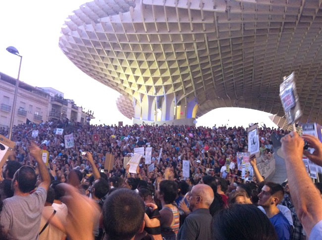 Más de 55.000 personas han participado en la manifestación según la organización/@omixam