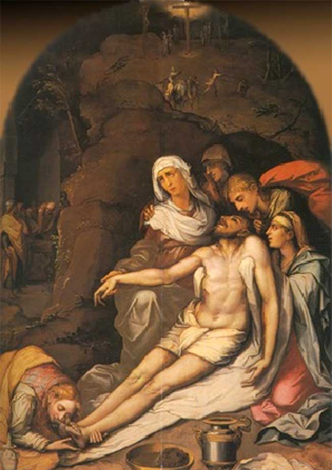 Una de las tablas de Luis de Vargas que se expondrán en el Museo de Bellas Artes de Sevilla