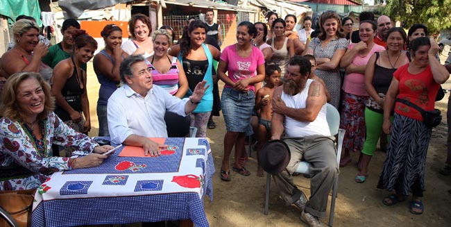 Zoido presentará un plan específico la semana que viene/Fernando Ruso