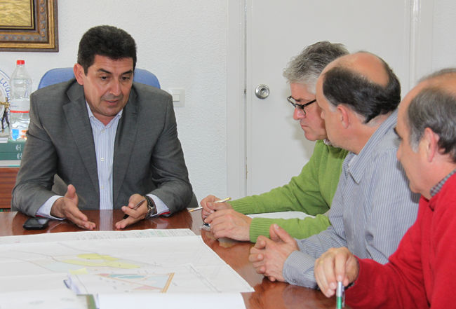 Imagen de archivo del ex alcalde de Los Palacios, Antonio Maestre