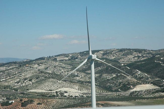 La provincia de Sevilla suma ya hasta cuatro centrales eólicas