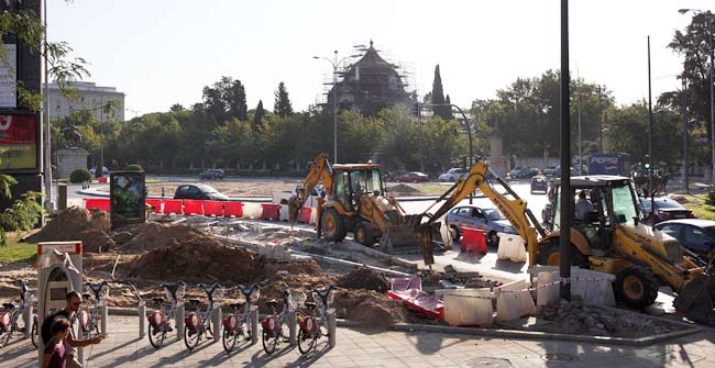 Las obras servirán para mejorar la circulación y la seguridad del tráfico