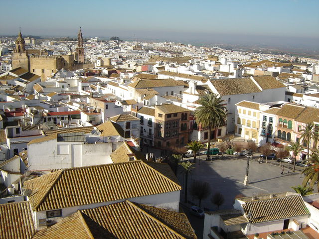 Vista de Carmona
