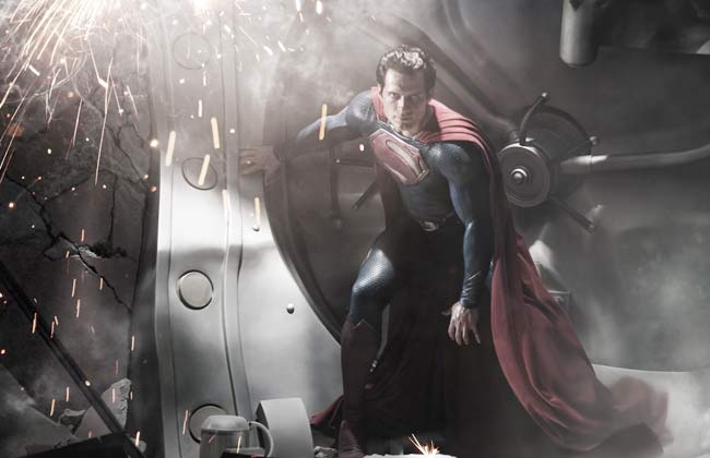 Henry Cavill es el nuevo Superman