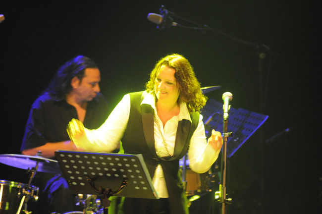 Patricia Kraus actuará esta noche en Sevilla, dentro del ciclo cultural de la US en el Cicus