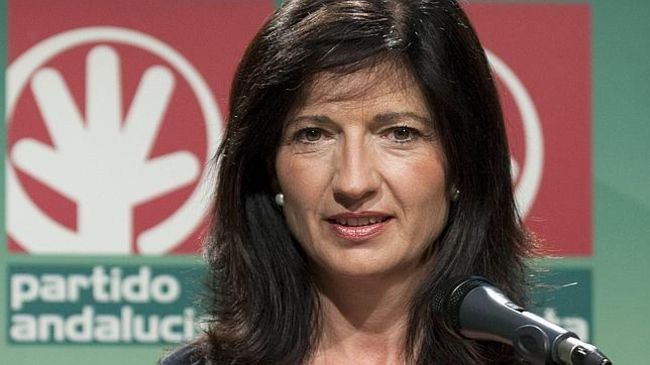 Pilar González, secretaria general del Partido Andalucista