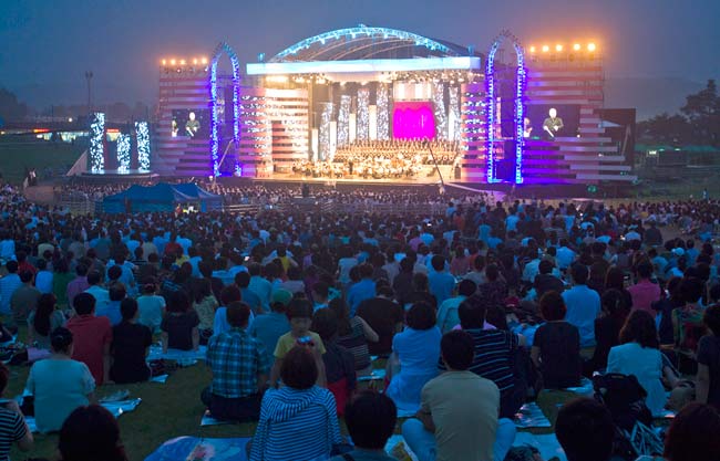 Miles de ciudadanos de ambas coreas han asistido a los conciertos de la West Eastern Divan