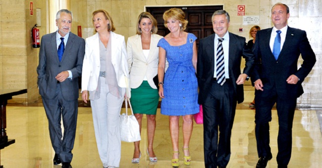 grinan-rudi-cospedal-aguirre-blanco-monago-140911