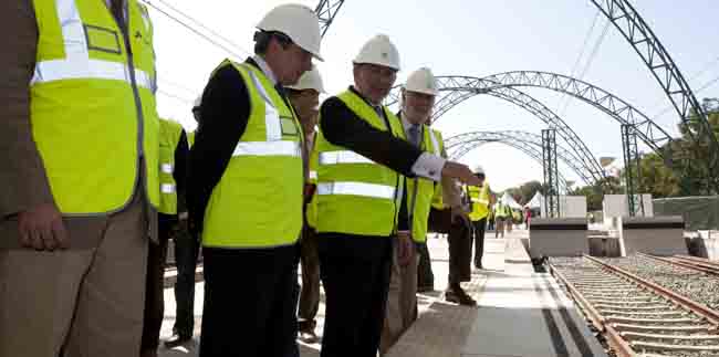 Las obras de la presente fase comenzaron en el mes de abril