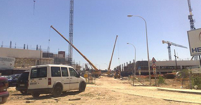 La paralización de las obras dificulta la celebración de grandes eventos en Sevilla/Miguel Lebrero en Flickr