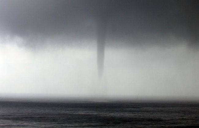 Las provincias cercanas al Golfo de Cádiz junto con el área mediterránea son las más propensas a los tornados en España/Jef Nickerson
