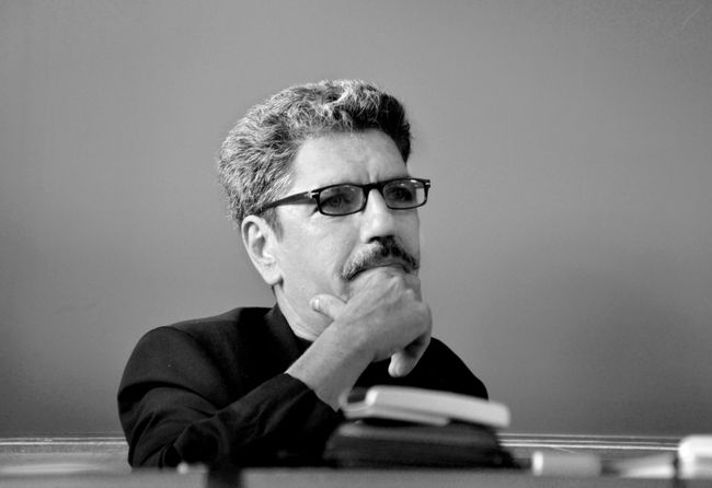 El actor pasó por la Fcom de Sevilla/Ángela Fernández en Flickr