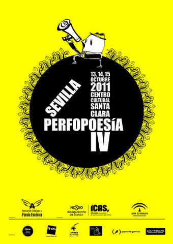Cartel de Perfopoesía 2011 / SA