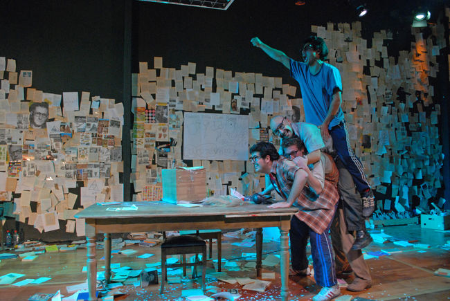 Los chilenos de La Re-Sentida son pura fuerza/FEST